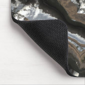 Futuristische Steinmuster 2 Mousepad (Ecke)