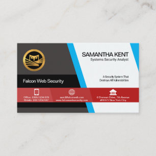 Futuristische Stylische Polygon Trapezium Web Comp Visitenkarte