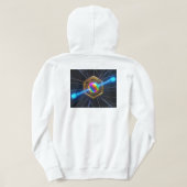 futuristische T - Shirt geometrische Art Science-F (Design Rückseite)