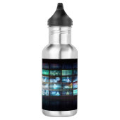 Futuristische Technologie mit dem zukünftigen Tech Edelstahlflasche (Rechts)