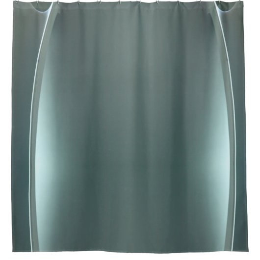 futuristische Textur. Duschvorhang (Vorderseite)