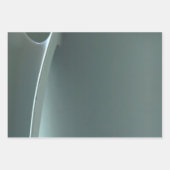 futuristische Textur Geschenkpapier Set (Vorderseite)