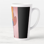 Futuristische Tierkunst Milchtasse (Rechts)
