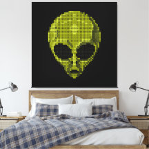 Futuristische und kosmische Dekoration