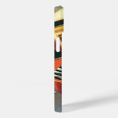 Futuristische Vintage Science Fiction Case-Mate iPhone Hülle (Rückseite / Rechts)