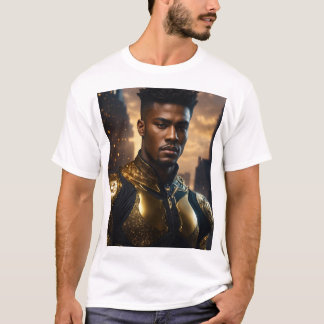 "Futuristische Warrior Spiral T - Shirt - Fett & D