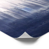 Futuristische Wohnungen Poster (Ecke)