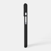 Futuristischer AI-Roboter-Humanoid-Tech-Design iPhone 16 Hülle (Linke Seite)