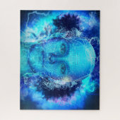 Futuristischer Android Robot Puzzle (Vertikal)