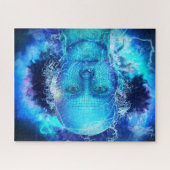 Futuristischer Android Robot Puzzle (Horizontal)