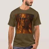Futuristischer Android T-Shirt (Vorderseite)
