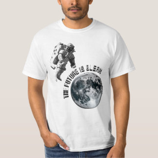 Futuristischer Astronaut | Die Zukunft ist unsiche T-Shirt