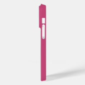 Futuristischer Circle mit Sci-Fi Monogram-Rose ros Case-Mate iPhone Hülle (Rückseite / Links)