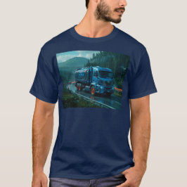 Futuristischer Cyber-Lkw ab 2077 T-Shirt