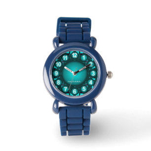 Futuristischer Cyber-nukleare Uhr