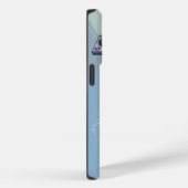 "Futuristischer DJ in Exosuit - Verstärker Case-Mate iPhone Hülle (Rückseite / Rechts)