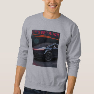 Futuristischer Elektro-LKW   Cybertruck inspiriert Sweatshirt