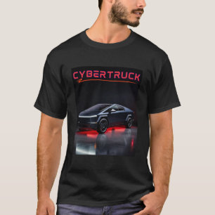 Futuristischer Elektro-LKW   Cybertruck inspiriert T-Shirt