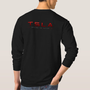 Futuristischer Elektro-LKW Cybertruck inspiriert T-Shirt