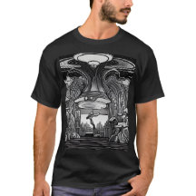 Futuristischer Floater