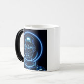Futuristischer Frieden Verwandlungstasse (Vorderseite Links)