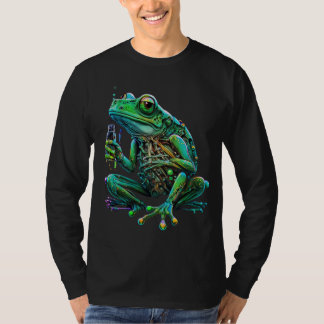 Futuristischer Frosch-T - Shirt - Ein Hop in die Z