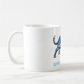 Futuristischer Gepard Kaffeetasse (Links)