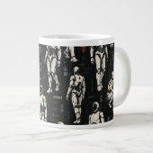 Futuristischer humanoide Roboter | KI-Android-Sci- Jumbo-Tasse (Vorderseite Rechts)