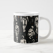 Futuristischer humanoide Roboter | KI-Android-Sci- Jumbo-Tasse (Rechts)