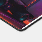 Futuristischer LKW Schreibtischunterlage (Ecke)