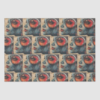 futuristischer Moment Seidenpapier