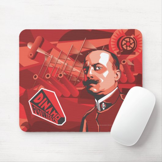 Futuristischer MousePad (Mit Mouse)