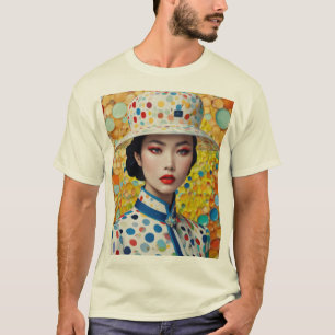 Futuristischer Pop Elegance - Avantgarde T - Shirt