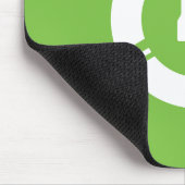 Futuristischer SCIFi-Circle mit benutzerdefinierte Mousepad (Ecke)