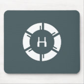 Futuristischer SCIFi-Circle mit benutzerdefinierte Mousepad (Vorne)