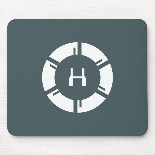 Futuristischer SCIFi-Circle mit benutzerdefinierte Mousepad (Vorne)