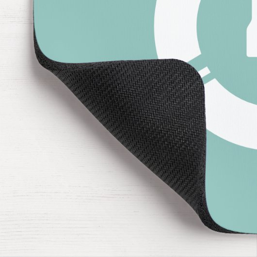 Futuristischer SCIFi-Circle mit benutzerdefinierte Mousepad (Ecke)