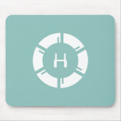 Futuristischer SCIFi-Circle mit benutzerdefinierte Mousepad (Vorne)