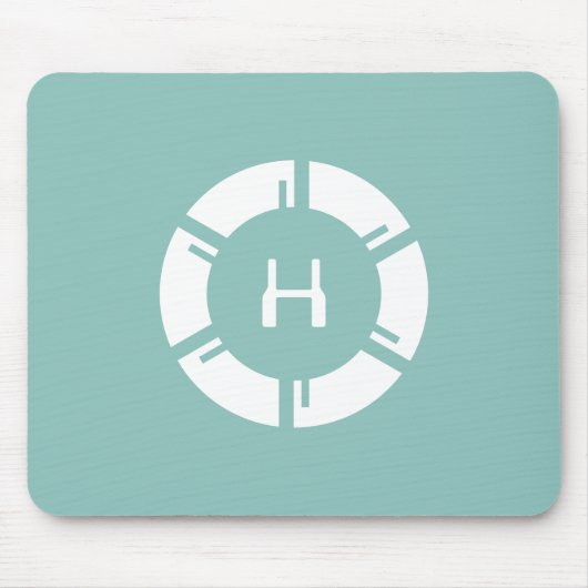 Futuristischer SCIFi-Circle mit benutzerdefinierte Mousepad (Vorne)