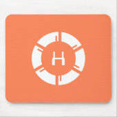 Futuristischer SCIFi-Circle mit benutzerdefinierte Mousepad (Vorne)