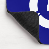 Futuristischer SCIFi Circle mit benutzerdefinierte Mousepad (Ecke)