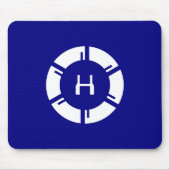 Futuristischer SCIFi Circle mit benutzerdefinierte Mousepad (Vorne)