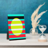 Futuristischer Sonnenuntergang Fotoplatte (Seite)