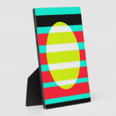 Futuristischer Sonnenuntergang Fotoplatte (Seite)