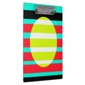 Futuristischer Sonnenuntergang Klemmbrett (Rechts)