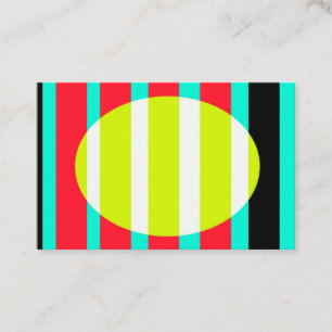 Futuristischer Sonnenuntergang Visitenkarte