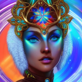 Futuristischer T - Shirt