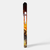 Futuristischer taktischer Soldat Case-Mate iPhone Hülle (Rückseite / Links)