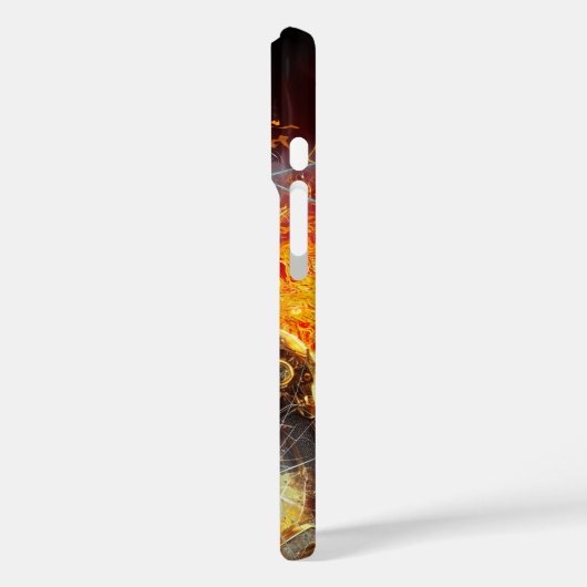 Futuristischer taktischer Soldat Case-Mate iPhone Hülle (Rückseite / Links)