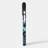 Futuristischer taktischer Soldat Gamer Case-Mate iPhone Hülle (Rückseite / Links)